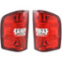 CarLights360: For 2007 08 09 2010 Chevy Silverado 1500 Tail Light Assembly w/ Bulbs DOT Certified (CLX-M1-334-1933L-AF-CL360A2-PARENT1)