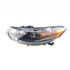 CarLights360: For 2009-2014 Acura TSX Headlight Assembly w/o Bulbs and Ballast HID Type Black Housing CAPA Certified (CLX-M1-326-1104L-UCH2-CL360A1-PARENT1)