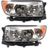 CarLights360: For 2006 2007 2008 Subaru Forester Headlight Assembly w/ Bulbs DOT Certified (CLX-M1-319-1119L-AF1-CL360A1-PARENT1)