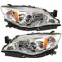 CarLights360: For 2008 2009 Subaru Impreza Headlight Assembly w/ Bulbs CAPA Certified (CLX-M1-319-1118L-AC1-CL360A1-PARENT1)