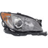 CarLights360: For 2006 Subaru Impreza Headlight Assembly w/ Bulbs (CLX-M1-319-1117L-AS7-CL360A1-PARENT1)