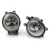 CarLights360: For 2006 - 2012 Toyota RAV4 Fog Light Assembly w/Bulbs (CLX-M1-211-2052L-AQN-CL360A5-PARENT1)