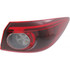 CarLights360: For 2014 2015 Mazda 3 Tail Light Assembly w/ Bulbs CAPA Certified (CLX-M1-315-1941L-AC-CL360A1-PARENT1)