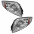 CarLights360: For 2007 2008 2009 Mitsubishi Eclipse Tail Light Assembly w/ Bulbs (CLX-M1-313-1923L-AS-CL360A2-PARENT1)