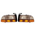 CarLights360: For 2002 2003 2004 Dodge Dakota Headlight Assembly w/Bulbs (CLX-M1-332-1130L-ASC-CL360A1-PARENT1)