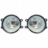 CarLights360: For 2006 - 2012 Toyota RAV4 Fog Light Assembly w/Bulbs - DOT Certified (CLX-M1-211-2052L-AF-CL360A9-PARENT1)
