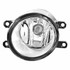CarLights360: For 2006 - 2012 Toyota RAV4 Fog Light Assembly w/Bulbs - DOT Certified (CLX-M1-211-2052L-AF-CL360A9-PARENT1)