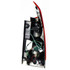 CarLights360: For 2004-2009 Nissan Quest Tail Light Assembly w/ Bulbs (CLX-M1-314-1961L-AS-CL360A2-PARENT1)