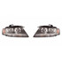 CarLights360: For 2010 2011 2012 Audi S4 Headlight Assembly w/Bulbs Black Housing (CLX-M1-345-1114L-AS2-CL360A2-PARENT1)