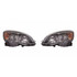 CarLights360: For 2008 09 10 2011 Mercedes-Benz C300 Headlight Assembly w/Bulbs Black Housing (CLX-M1-339-1130L-ASN2-CL360A3-PARENT1)