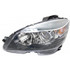 CarLights360: For 2008 2009 Mercedes-Benz C230 Headlight Assembly w/Bulbs Black Housing (CLX-M1-339-1130L-ASN2-CL360A1-PARENT1)