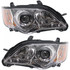 CarLights360: For 2008 2009 Subaru Legacy Outback Headlight Assembly w/ Bulbs CAPA Certified (CLX-M1-319-1120L-ACN-CL360A1-PARENT1)