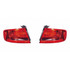CarLights360: For 2009 2010 2011 2012 Audi A4 Tail Light Assembly (CLX-M1-345-1906L-US-CL360A1-PARENT1)