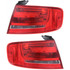 CarLights360: For 2010 2011 2012 Audi S4 Tail Light Assembly (CLX-M1-345-1906L-US-CL360A2-PARENT1)