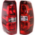 CarLights360: For 2007-2013 Chevy Avalanche Tail Light Assembly w/ Bulbs CAPA Certified (CLX-M1-334-1931L-AC-CL360A1-PARENT1)