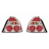 CarLights360: For 2009 2010 2011 Chevy Aveo Tail Light Assembly w/ Bulbs (CLX-M1-334-1932L-ASN-CL360A1-PARENT1)