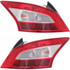 CarLights360: For 2009 2010 2011 Nissan Maxima Tail Light Assembly w/ Bulbs DOT Certified (CLX-M1-314-1966L-AF-CL360A1-PARENT1)