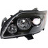 CarLights360: For 2008 2009 2010 Scion tC Headlight Assembly Black Housing DOT Certified (CLX-M1-311-11A7L-UF2-CL360A1-PARENT1)