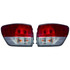 CarLights360: For 2013 14 15 2016 Nissan Pathfinder Tail Light Assembly w/ Bulbs CAPA Certified (CLX-M1-314-1980L-AC-CL360A1-PARENT1)