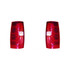 CarLights360: For 2007-2014 Chevy Suburban 1500 Tail Light Assembly w/ Bulbs CAPA Certified (CLX-M1-334-1929L-AC-CL360A1-PARENT1)