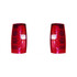 CarLights360: For 2007-2014 Chevy Suburban 1500 Tail Light Assembly w/ Bulbs CAPA Certified (CLX-M1-334-1929L-AC-CL360A1-PARENT1)