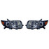 CarLights360: For 2008 2009 2010 Scion xB Headlight Assembly Black Housing DOT Certified (CLX-M1-311-11A4L-UF2-CL360A1-PARENT1)