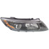 For Kia Optima Headlight Assembly 2014 2015 Halogen Type w/ LED Position Light (CLX-M0-323-1148L-ASN2-CL360A55-PARENT1)