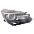 For Toyota Yaris Headlight 2015 2016 2017 | Hatchback | Projector | Daytime Running Lamp | w/ LED | SE (CLX-M0-312-11F5L-US2-CL360A50-PARENT1)