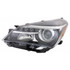 For Toyota Yaris Headlight 2015 2016 2017 | Hatchback | Projector | Daytime Running Lamp | w/ LED | SE (CLX-M0-312-11F5L-US2-CL360A50-PARENT1)