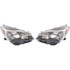 For Toyota Yaris Headlight 2015 2016 2017 | Hatchback | Projector | Daytime Running Lamp | w/ LED | SE (CLX-M0-312-11F5L-US2-CL360A50-PARENT1)