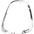 For Mini Cooper Hardtop Hatchback Tail Light Bezel 2014 15 16 17 2018 (CLX-M0-882-2504L-UD1-CL360A50-PARENT1)