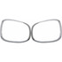 For Mini Cooper Hardtop Hatchback Tail Light Bezel 2014 15 16 17 2018 (CLX-M0-882-2504L-UD1-CL360A50-PARENT1)