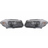 For BMW 528i / 535i / 550i Sedan Headlight Assembly 2011 2012 2013 w/o Auto Adjust Headlight (CLX-M0-344-1143L-AS2-CL360A55-PARENT1)