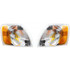 For Volkswagen Passat Park Signal Light Assembly 1998 99 00 2001 White Lens | GLS/GLX/TDI/GLS 4Motion/GLX 4Motion (CLX-M0-341-1503L-AS-CY-CL360A50-PARENT1)