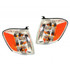 For Toyota Tundra Parking Signal Light Assembly 2005 2006 Double Cab (CLX-M0-312-1556L-AS-CL360A50-PARENT1)