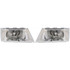 For Mercury Grand Marquis Headlight Unit 2003 2004 Chrome (CLX-M0-K31-1188L-UC-CL360A50-PARENT1)