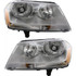 For Dodge Avenger Headlight Assembly 2008 09 10 11 12 13 2014 SE/SXT Model (CLX-M0-334-1124L-AS1-CL360A50-PARENT1)