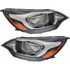 For Kia Rio Sedan EX / LX Headlight Assembly 2012 13 14 15 16 2017 w/o LED Position Lamp (CLX-M0-323-1138L-AS2-CL360A50-PARENT1)