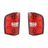 For Chevy Silverado 2500 / 3500 HD Tail Light Assembly 2007-2014 Single / Dual Rear Wheels Hybrid (CLX-M0-335-1933L-AS-CL360A51-PARENT1)