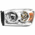 For Dodge Ram R1500 Mega Cab / R2500 / R3500 Headlight Assembly 2007 2008 2009 (CLX-M0-334-1122L-AS-CL360A51-PARENT1)
