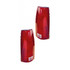 For Chevy Blazer Tail Light Assembly 1994 (CLX-M0-332-1914L-AS-CL360A50-PARENT1)