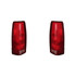 For GMC C1500 / C2500 / C3500 / K1500 / K2500 / K3500 Tail Light Assembly 1988-2000 (CLX-M0-332-1914L-AS-CL360A53-PARENT1)