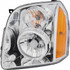 For GMC Yukon Hybrid Headlight Assembly 2008 09 10 11 12 13 2014 (CLX-M0-335-1142L-AS-CL360A51-PARENT1)
