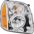 For GMC Yukon Hybrid Headlight Assembly 2008 09 10 11 12 13 2014 (CLX-M0-335-1142L-AS-CL360A51-PARENT1)