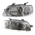 For Pontiac Wave Hatchback 2007 Headlight Assembly (CLX-M0-335-1134L-AS-CL360A53-PARENT1)