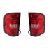 For GMC Sierra 2500 / 3500 Tail Light Assembly 2011 2nd Design (CLX-M0-335-1933L-ASN-CL360A54-PARENT1)