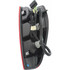 For Izusu S10 / S15 Tail Light Assembly 2006 07 2008 (CLX-M0-335-1914L-AS-CL360A52-PARENT1)
