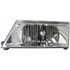 For Mercury Grand Marquis Headlight Unit 2005 CAPA (CLX-M0-K31-1188L-UCN-CL360A50-PARENT1)