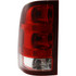 For GMC Sierra 1500 SL / SLE / SLT WT Model Tail Light Assembly for 2007-2013 (CLX-M0-335-1934L-AS-CL360A50-PARENT1)