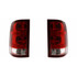 For GMC Sierra 1500 SL / SLE / SLT WT Model Tail Light Assembly for 2007-2013 (CLX-M0-335-1934L-AS-CL360A50-PARENT1)